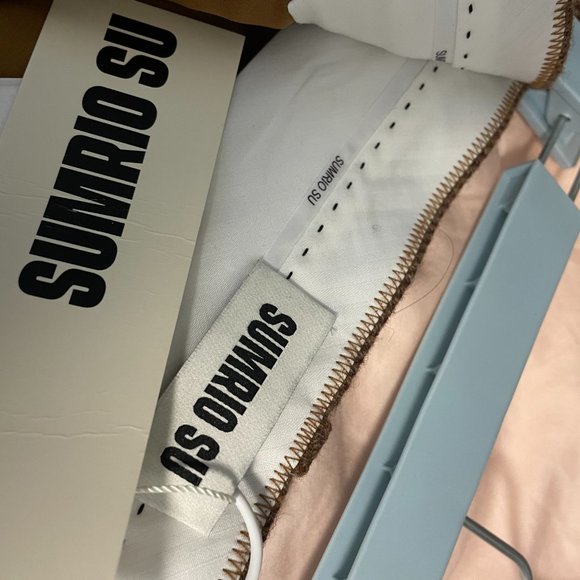 NWT 100% Wool Brown Maillard Vintage Style Pencil Skirt - Picture 6 of 6